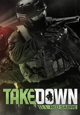 Takedown: Red Sabre cover art