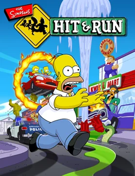 The Simpsons: Hit & Run cover art