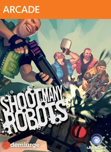 Shoot Many Robots cover art