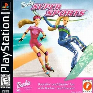 Barbie Super Sports cover art