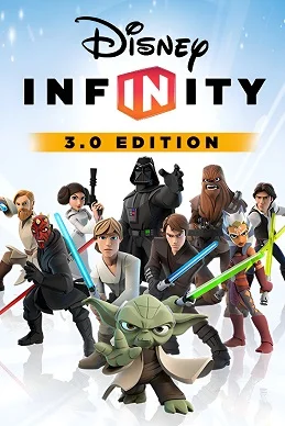 Disney Infinity 3.0 cover art