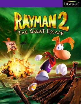 Rayman 2: The Great Escape cover art