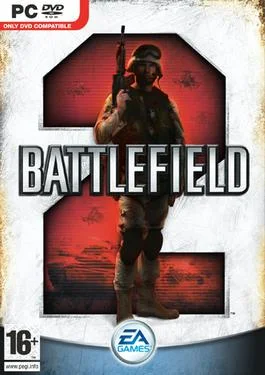Battlefield 2 cover art