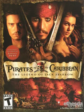 Pirates of the Caribbean: The Legend of Jack Sparrow cover art