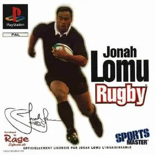 Jonah Lomu Rugby cover art