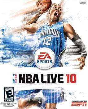 NBA Live 10 cover art