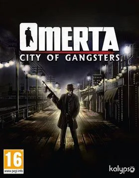 Omerta – City of Gangsters cover art