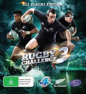 Rugby Challenge 3 cover art