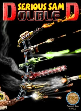 Serious Sam Double D cover art