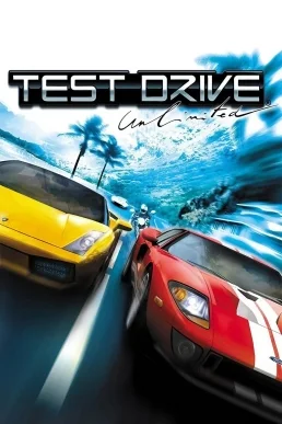 Test Drive Unlimited cover art