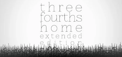 Three Fourths Home cover art