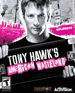 Tony Hawk's American Wasteland cover art