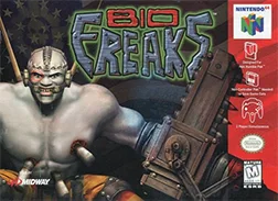 Bio F.R.E.A.K.S. cover art