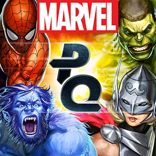 Marvel Puzzle Quest cover art