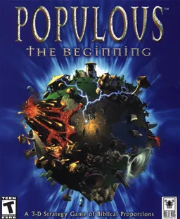 Populous: The Beginning cover art