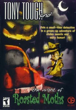 Tony Tough and the Night of Roasted Moths cover art