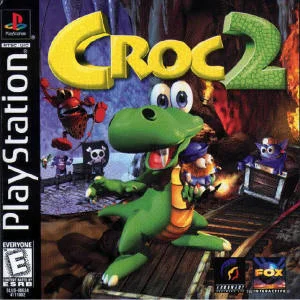 Croc 2 cover art
