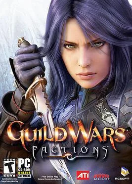 Guild Wars Factions cover art