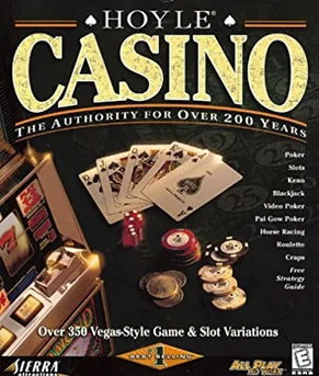 Hoyle Casino cover art