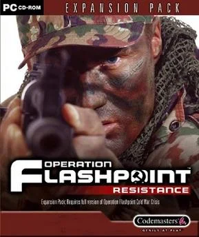 Operation Flashpoint: Resistance cover art