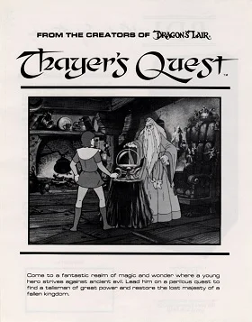 Thayer's Quest cover art