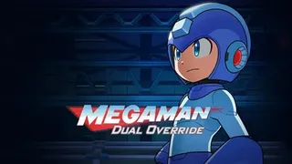 Mega Man: Dual Override cover art