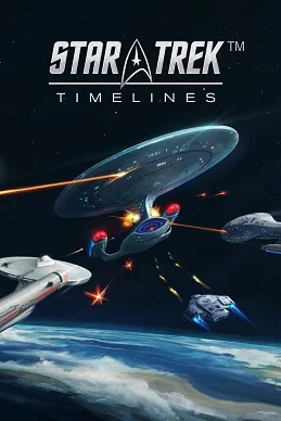 Star Trek Timelines cover art