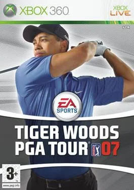 Tiger Woods PGA Tour 07 cover art