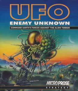 UFO: Enemy Unknown cover art