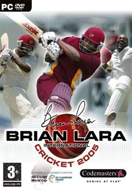 Brian Lara International Cricket 2005 cover art