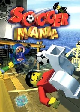 Soccer Mania cover art