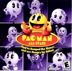 Pac-Man All-Stars cover art