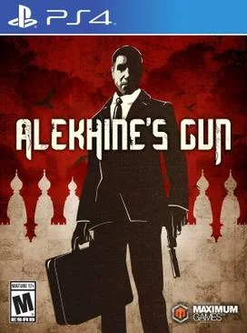 Alekhine's Gun cover art