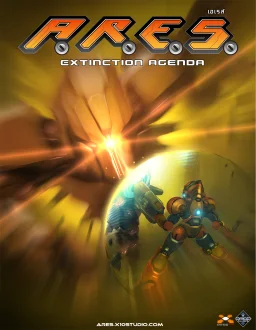 A.R.E.S.: Extinction Agenda cover art
