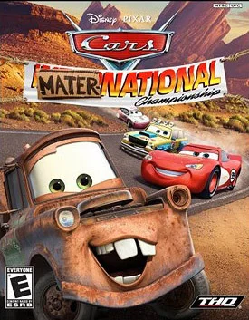 Cars Mater-National Championship cover art