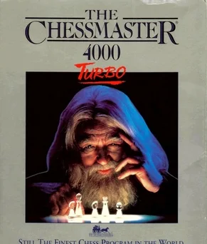 Chessmaster 4000 Turbo cover art