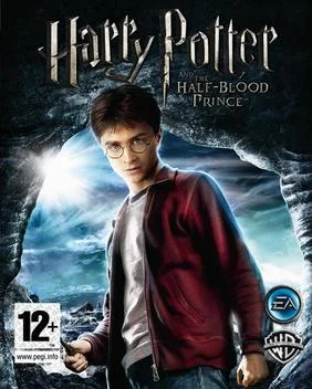 Harry Potter and the Half-Blood Prince cover art