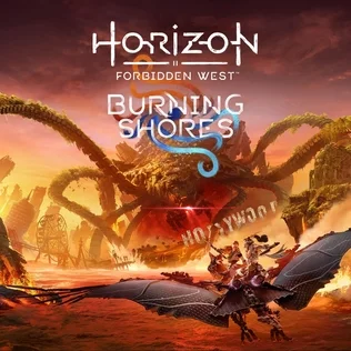 Horizon Forbidden West: Burning Shores cover art