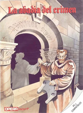 La Abadía del Crimen cover art