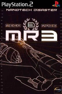 MegaRace 3 cover art