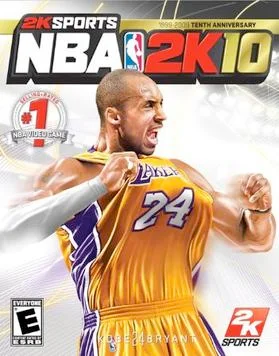 NBA 2K10 cover art