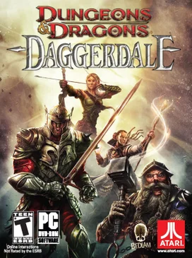 Dungeons & Dragons: Daggerdale cover art