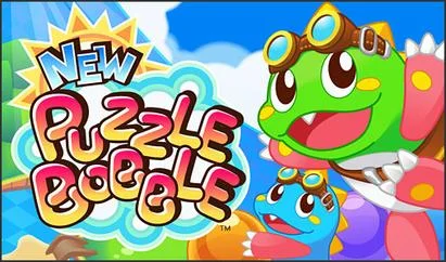 New Puzzle Bobble cover art