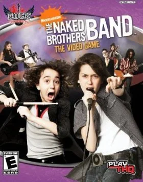 The Naked Brothers Band The Video Game cover art