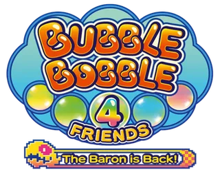 Bubble Bobble 4 Friends cover art