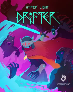 Hyper Light Drifter cover art