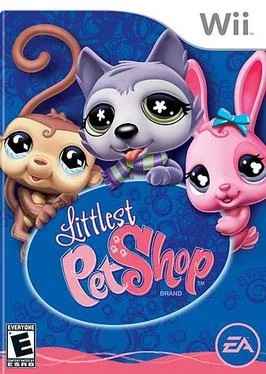 Littlest Pet Shop cover art