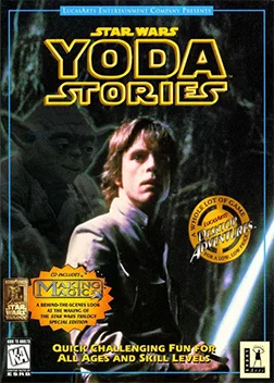 Star Wars: Yoda Stories cover art