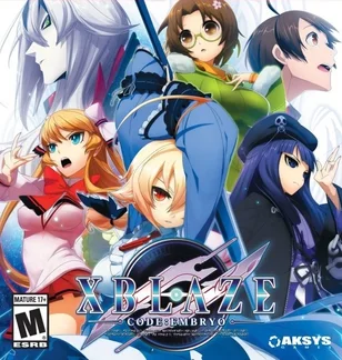 Xblaze Code: Embryo cover art