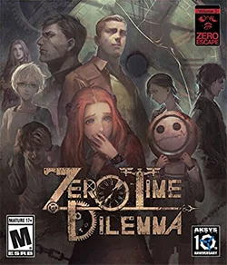 Zero Time Dilemma cover art